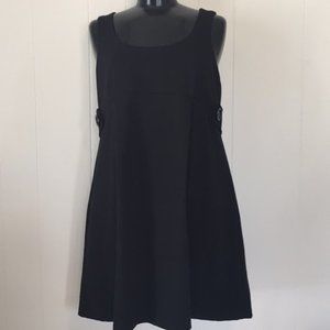 Michael Kors Dress Black, Pocket Umpire Sleeveless